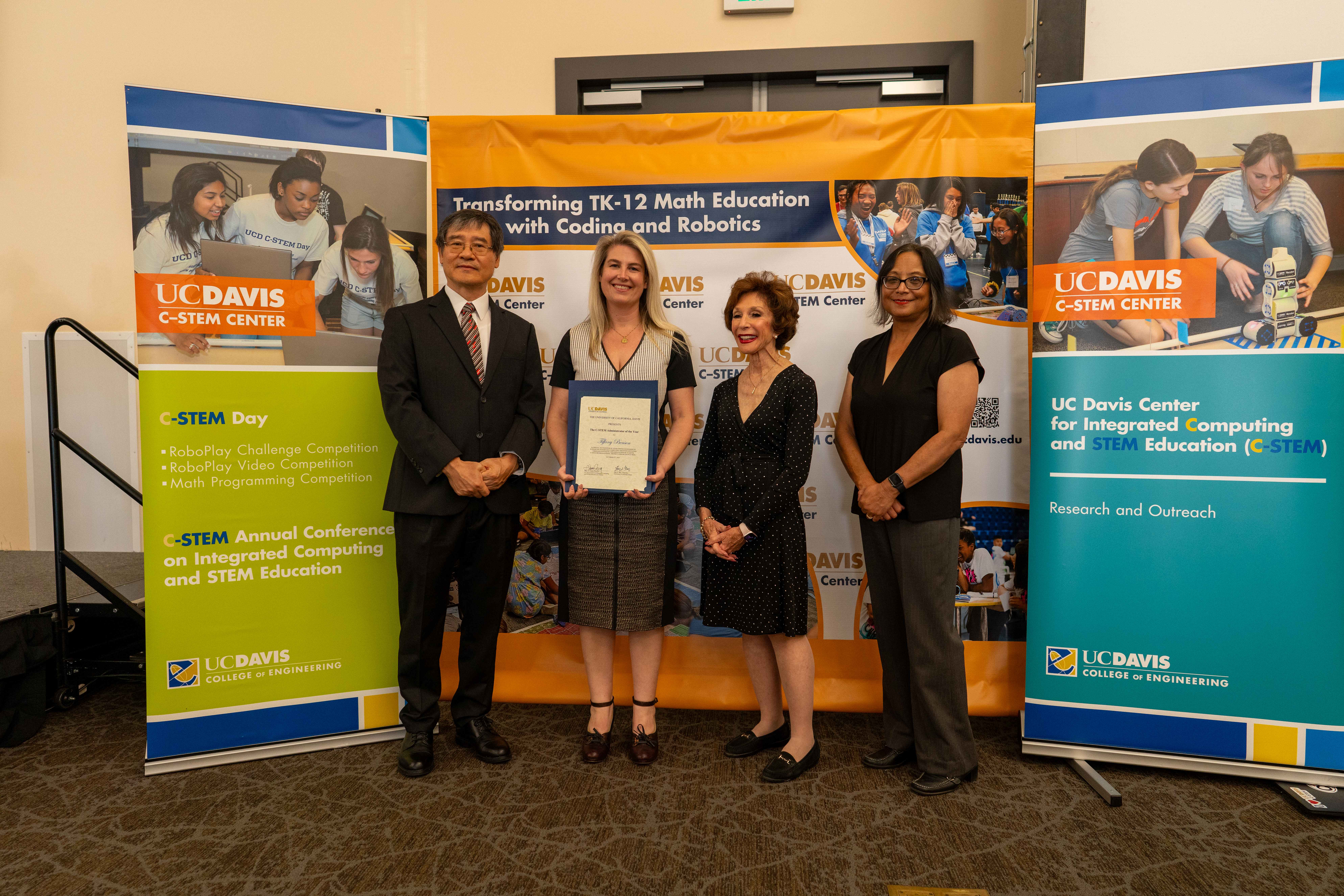awardee - Tiffany Benson